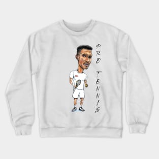 Felix Auger-Aliassime Pro Tennis Crewneck Sweatshirt